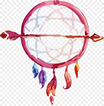 Download Icon - Vector hand-painted dream net Download Icon - Vector hand-painted dream net
