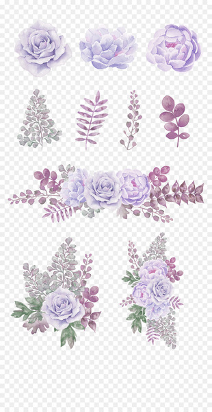 Download - Lavender fresh flowers decorative patterns Download - Lavender fresh flowers decorative patterns