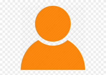 Download Person Icon Orange Clipart Computer Icons - User Icon Orange Png