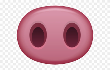 Download Pig Nose Emoji - Nose