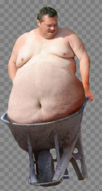 Download Png Fat Man Transparent Fat Man - Fat Guy At Mcdonalds ...