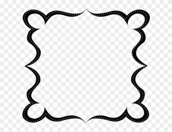 Download Png Image - Fancy Border