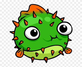 Download - Puffer Fish Clipart Download - Puffer Fish Clipart