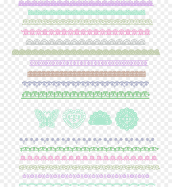 Download - Purple simple lace border texture Download - Purple simple lace border texture