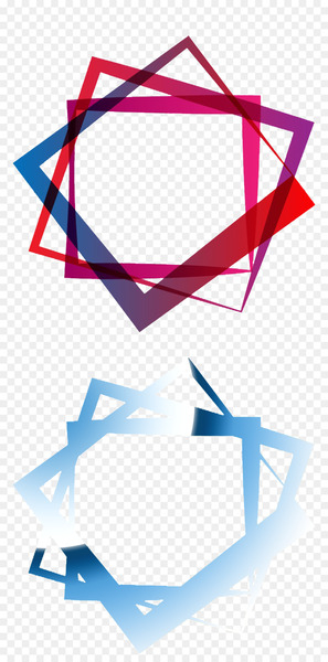 Download RGB color model Clip art - Colorful decorative borders 