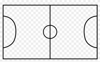 Download Soccer Field Black And White Clipart Football - Soccer Field Clip Art