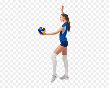 Download - Volleyball Girl Png