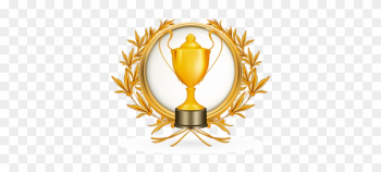 Download Winner Free Png Photo Images And Clipart - Round Golden Award Frame