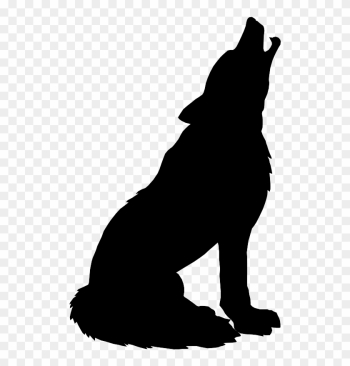 Download Wolf Howling Clipart - Silhouette Of A Wolf Download Wolf Howling Clipart - Silhouette Of A Wolf