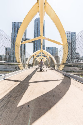 Downtown Bridge Architecture