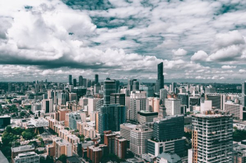 Downtown City Skyline Downtown City Skyline