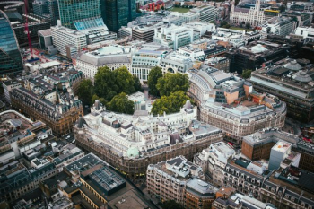Downtown London England Downtown London England