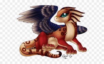 Dragon Baby 1 By Cessea - Cute Baby Anime Dragon