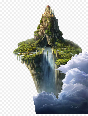 Dragon Ball FighterZ The Floating Islands Earth - Air island Dragon Ball FighterZ The Floating Islands Earth - Air island