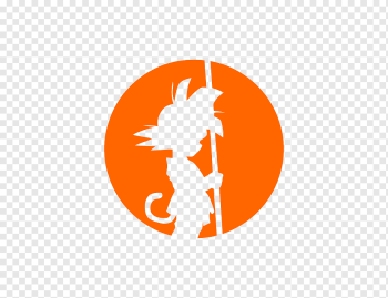 Dragon Ball Goku illustration, Goku Vegeta Dragon Ball Saiyan Super Saiya, superheroes, orange, poster, logo png