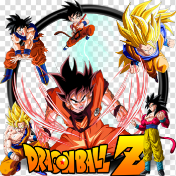 Dragon Ball Z Logo PNG Transparent Image