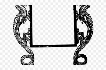 Dragon Clipart Frame - Dragon Frame .png Dragon Clipart Frame - Dragon Frame .png