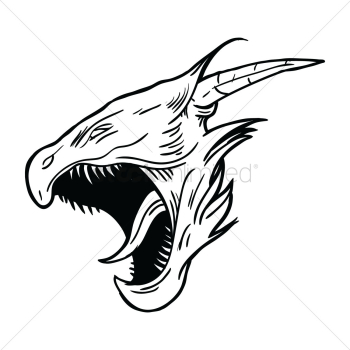 Dragon face Dragon face