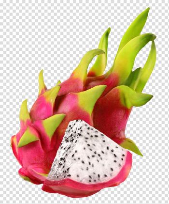 Dragon fruit , Ice cream Juice Dried Fruit Pitaya, plants transparent background PNG clipart