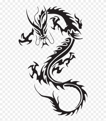 Dragon Png - Dragon Tattoo Transparent Background