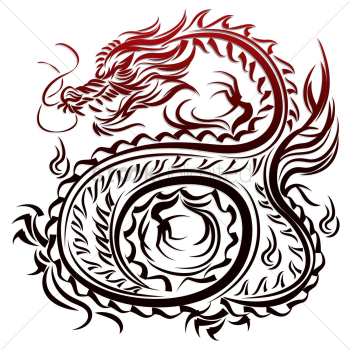 Dragon tattoo Dragon tattoo