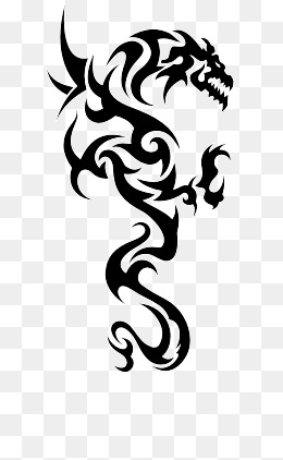 Dragon Tattoo PNG Images | Vectors and PSD Files | Free Download on ...