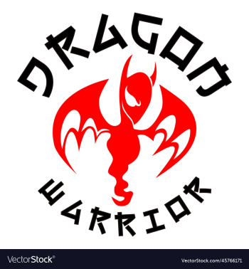 dragon warrior logo free dragon warrior logo free