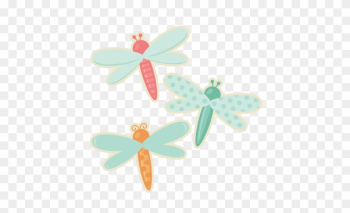 Dragonfly Set Svg Cutting File Cute Dragonfly Clipart - Dragonfly