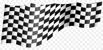 Draughts Chess Check Black and white - Black and white flag vector 