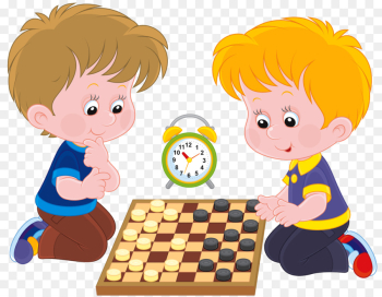 Draughts Chess Play Clip art - board game png download - 1600*1241 ...