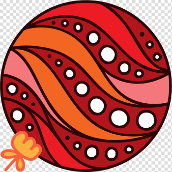 Drawing Animation Cartoon Ball, Colorful colorful ball transparent background PNG clipart