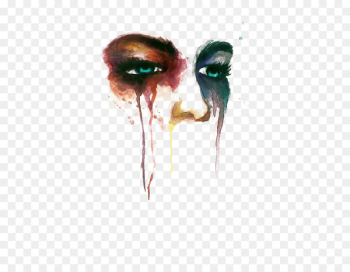 Drawing Art Crying Painting Sadness - Eyes Drawing Art Crying Painting Sadness - Eyes