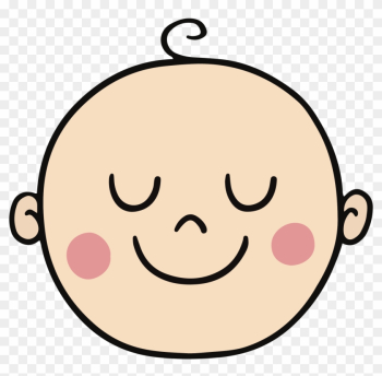 Drawing Avatar Smile Clip Art - Baby Smile Cartoon