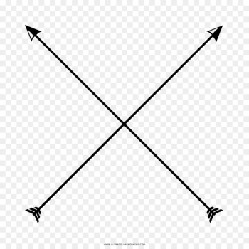 Drawing Bow and arrow Crusades - Arrow Drawing Bow and arrow Crusades - Arrow
