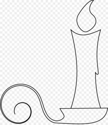 Drawing Candle Digital stamp Christmas - Candle Drawing Candle Digital stamp Christmas - Candle