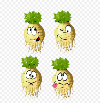 Drawing Cartoon Illustration animation Image - cartoon radish 