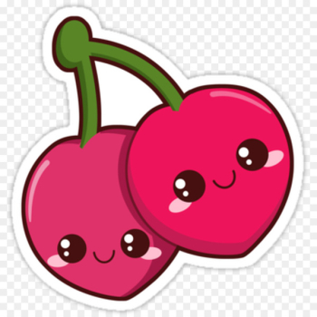 Drawing Cherries Kawaii Image Clip art - cerise pennant Drawing Cherries Kawaii Image Clip art - cerise pennant
