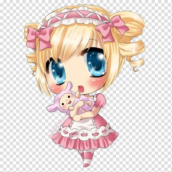 Drawing Chibi Kavaii Mangaka Anime, Chibi transparent background PNG clipart