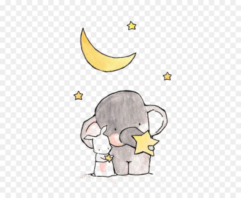 Drawing Elephant Cartoon Illustration - elephant Drawing Elephant Cartoon Illustration - elephant