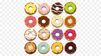 Drawing Euclidean vector Illustration - Vector Donuts Drawing Euclidean vector Illustration - Vector Donuts
