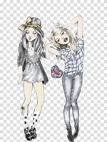 Drawing Fashion illustration Sketch, fashion line transparent background PNG clipart Drawing Fashion illustration Sketch, fashion line transparent background PNG clipart