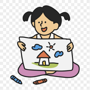 Drawing girl png sticker, kid | Free PNG Illustration - rawpixel Drawing girl png sticker, kid | Free PNG Illustration - rawpixel