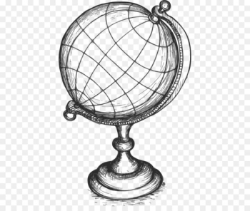 Drawing Graphic design Sketch - Globe sketch Drawing Graphic design Sketch - Globe sketch