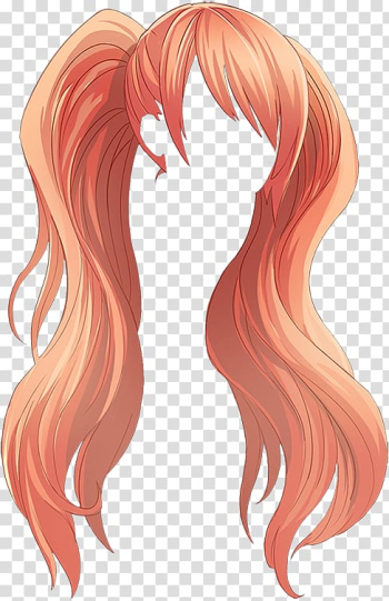 Drawing Hairstyle Anime Manga, Anime transparent background PNG clipart