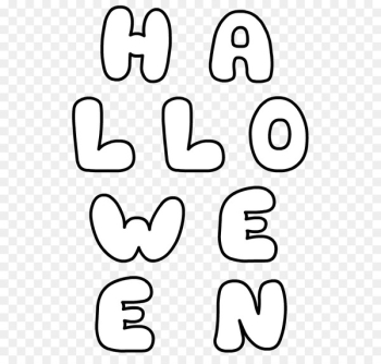 Drawing Halloween Ghost Image Black and white - halloween 