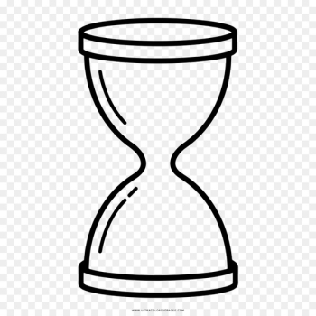 Drawing Hourglass Coloring book Line art - hourglass Drawing Hourglass Coloring book Line art - hourglass