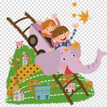 Drawing Illustration, Children playing transparent background PNG clipart Drawing Illustration, Children playing transparent background PNG clipart