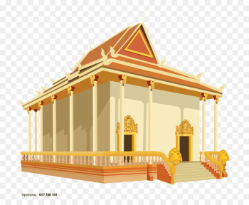 Drawing Illustration Image Kandal Province Khmer language - combodia illustration 