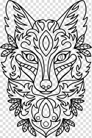 Drawing Line art Fox, fox Draw transparent background PNG clipart Drawing Line art Fox, fox Draw transparent background PNG clipart