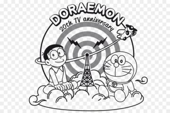 Drawing Nobita Nobi Doraemon Line art - doraemon Drawing Nobita Nobi Doraemon Line art - doraemon